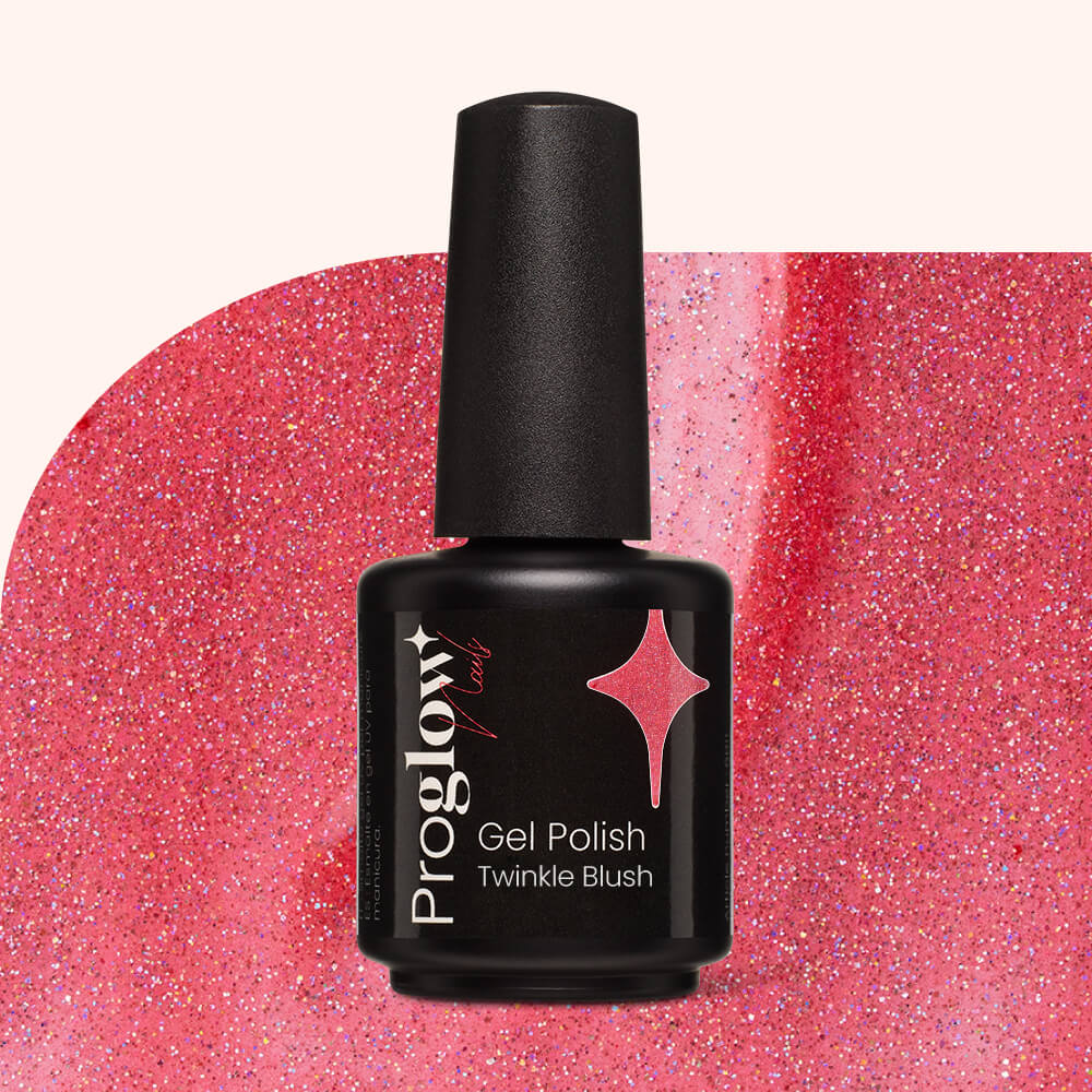 Lakier hybrydowy Gel Polish Twinkle Blush