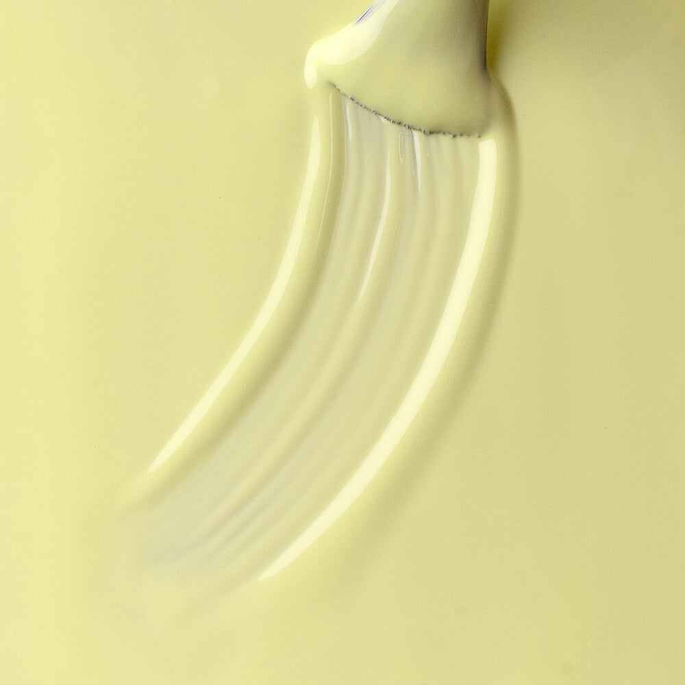 Gel Polish Shellac Butter Yellow