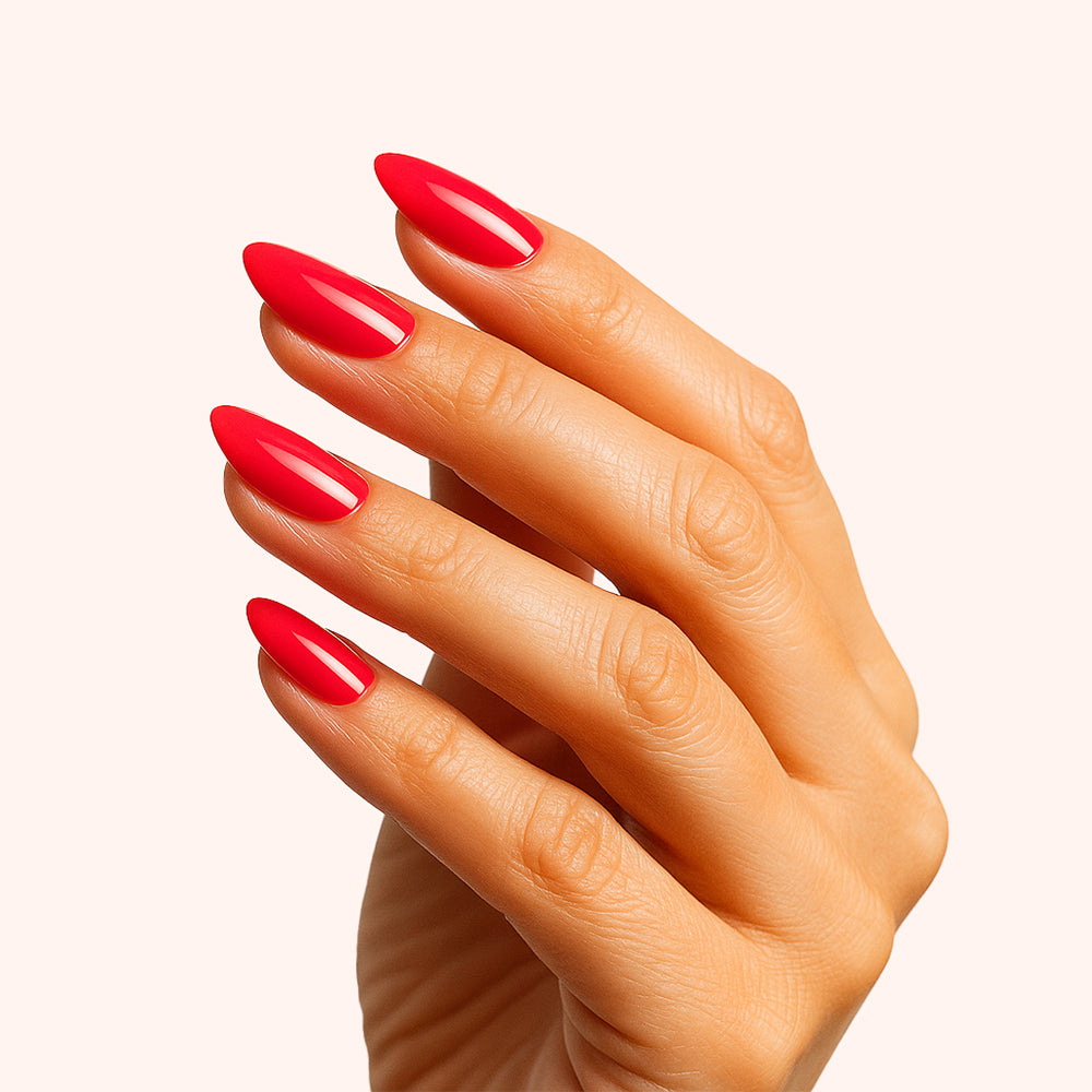 Gel Polish Shellac Hibiscus Kiss