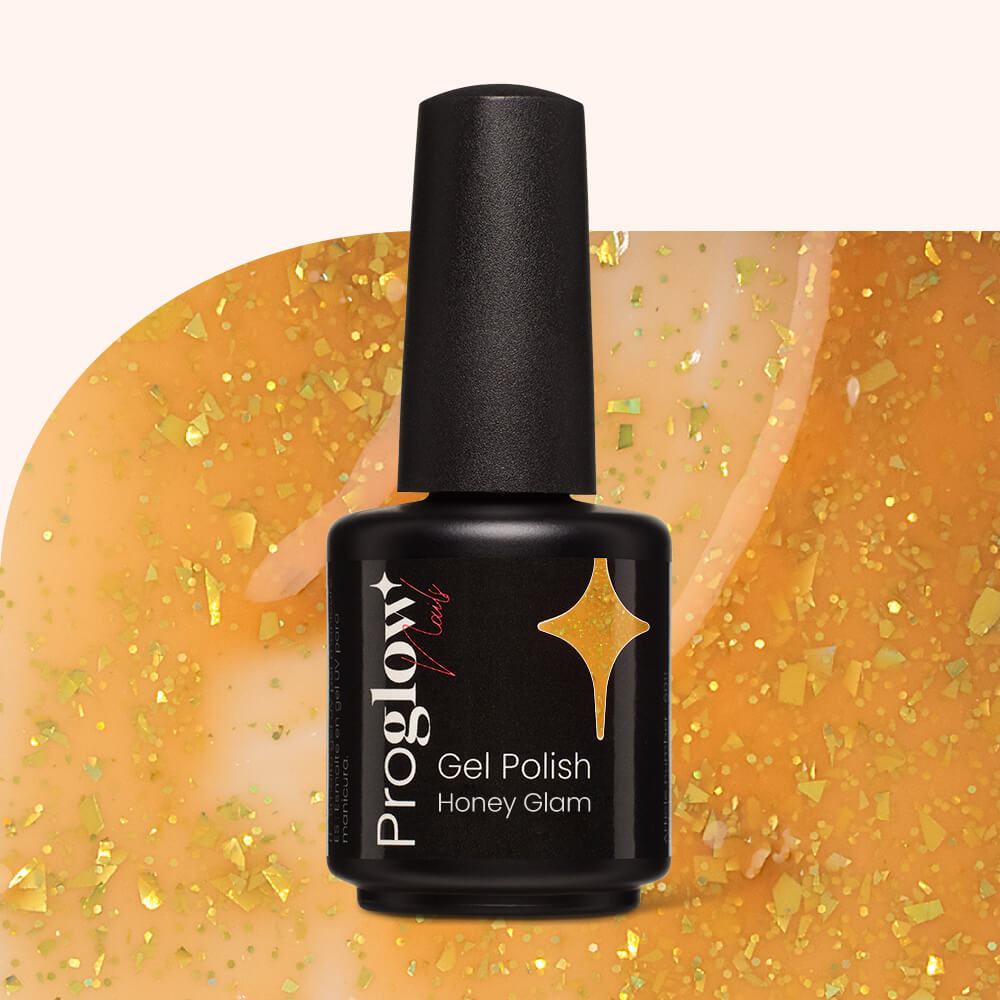 Lakier hybrydowy Honey Glam