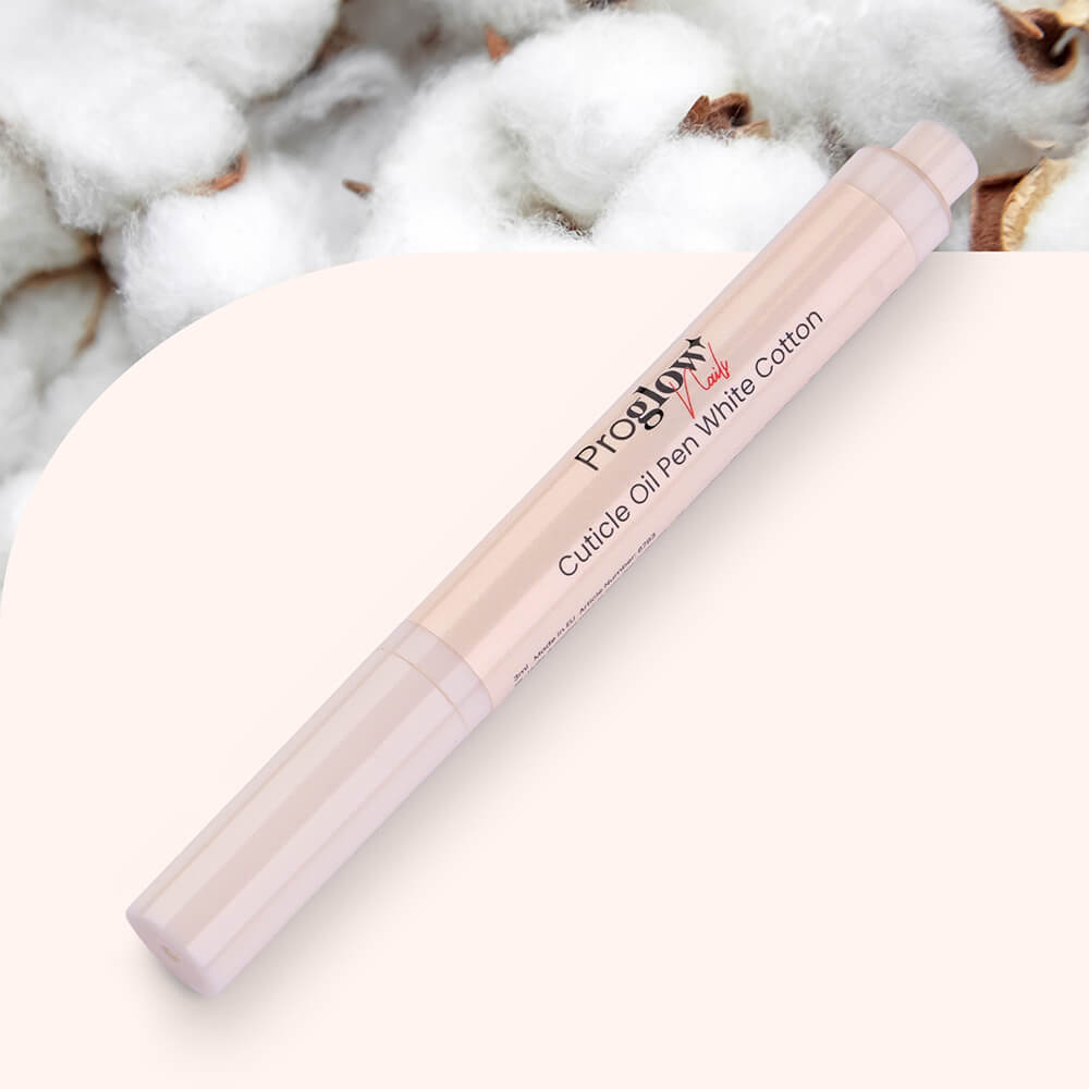 Cuticle Oil Pen White Cotton
