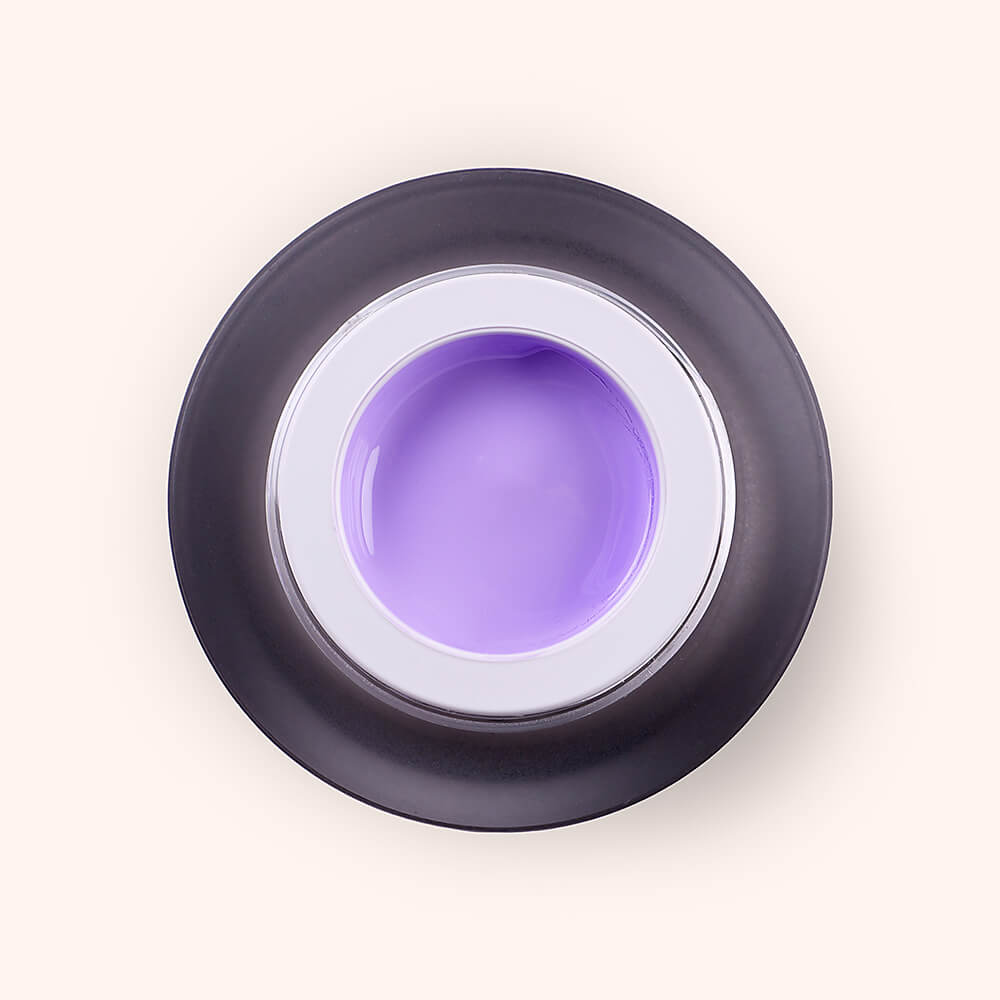 Lakier hybrydowy Ombré w słoiczku Pastel Purple