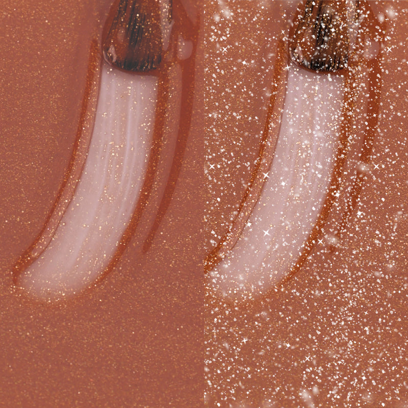 Gel Polish Shellac Flashing Cinnamon