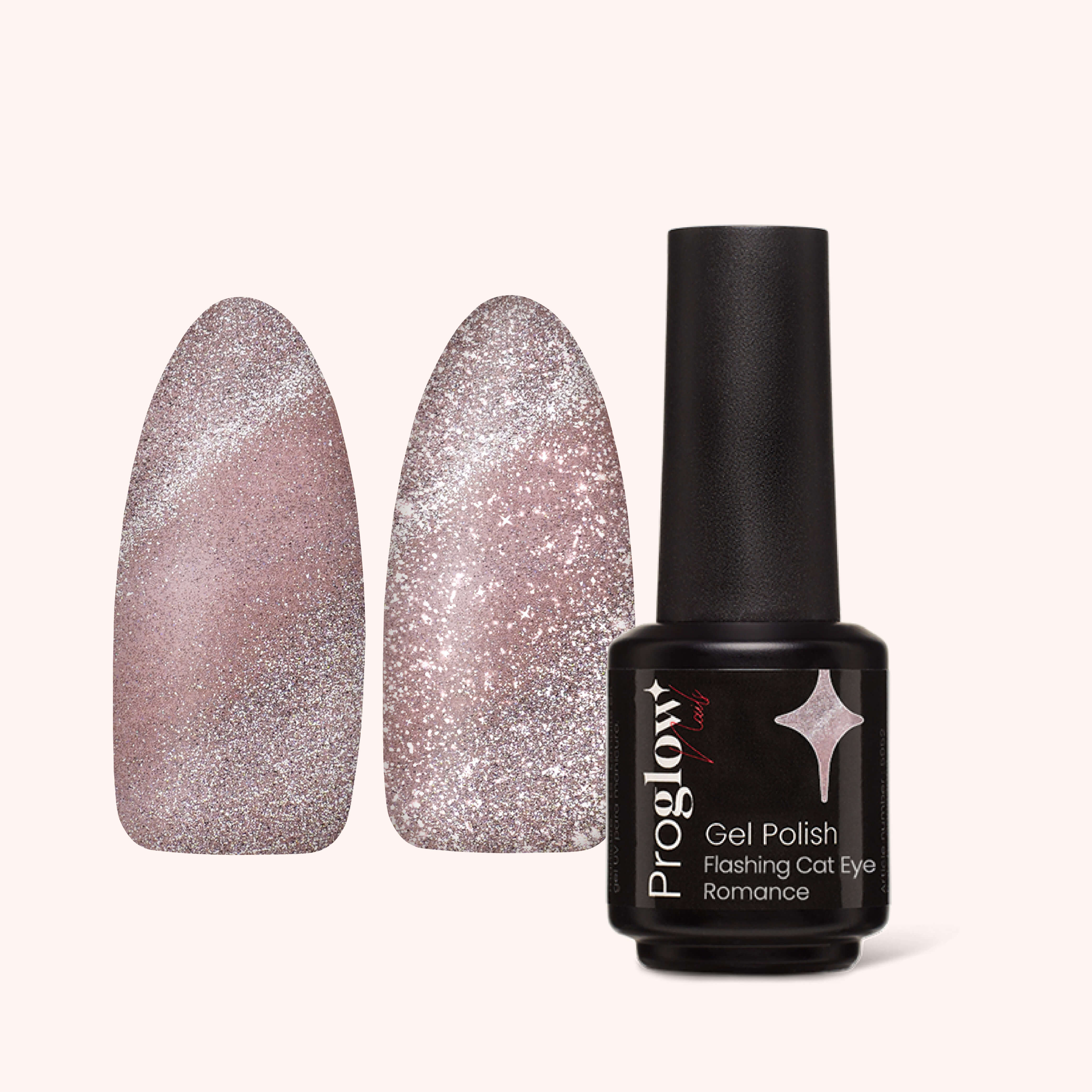 Lakier hybrydowy Flashing Cat Eye Romance