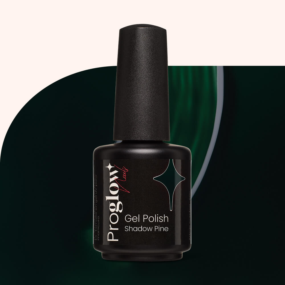 Gel Polish Shellac Shadow Pine