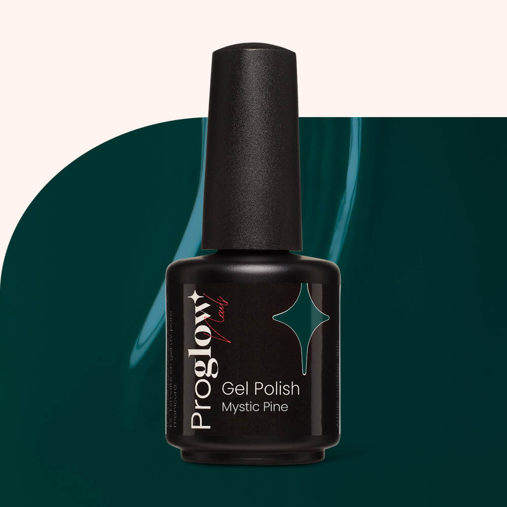Gel Polish Shellac Mystic Pine