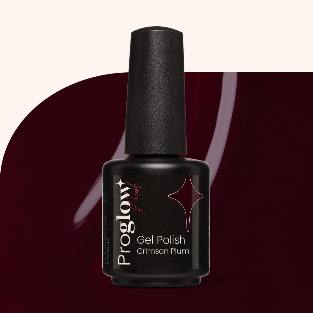 Gel Polish Lakier hybrydowy Crimson Plum