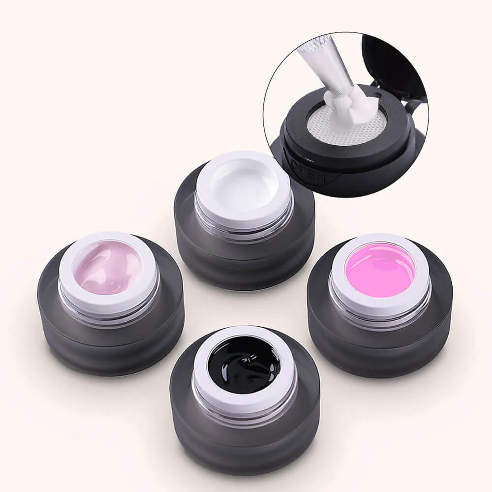 Zestaw Lakier hybrydowy Ombré w słoiczku Basic