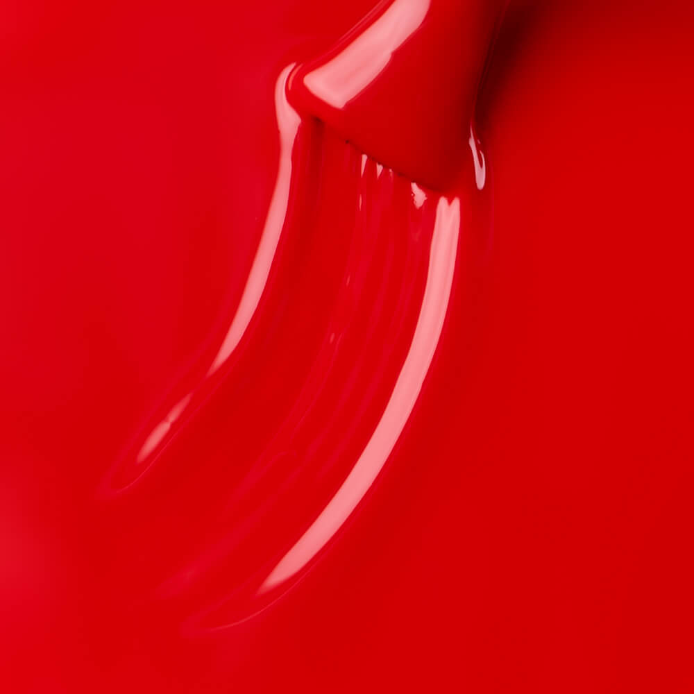 Gel Polish Shellac 3in1 No Wipe Lady Red