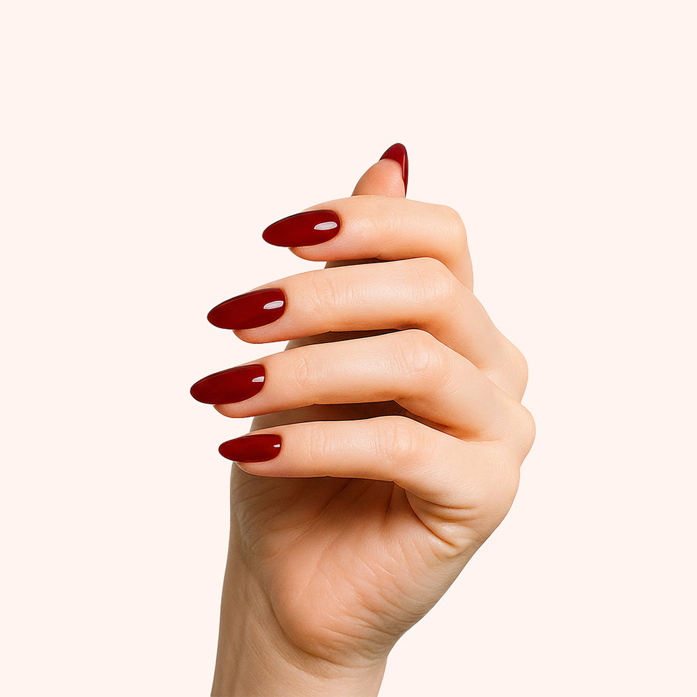 Gel Polish Shellac 3in1 No Wipe Cherry Kiss