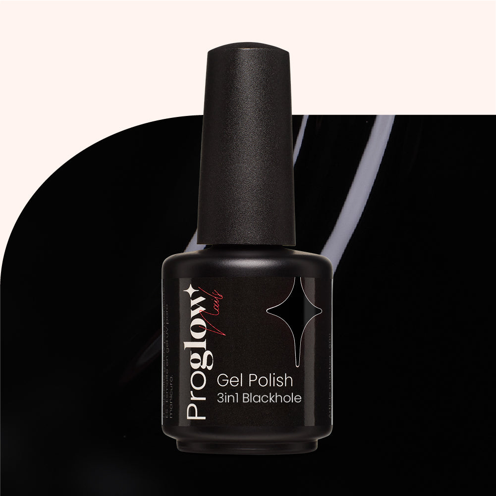 Gel Polish Shellac 3in1 No Wipe Blackhole