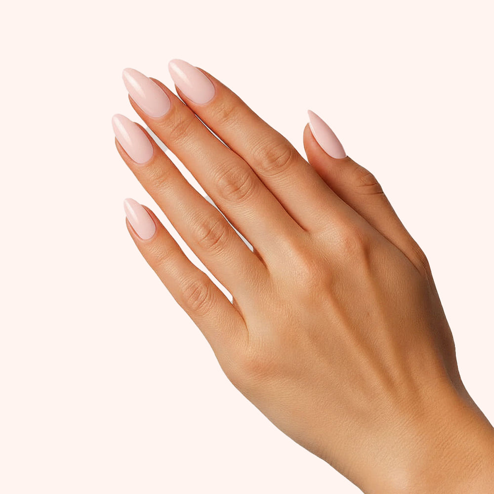 Gel Polish Shellac 3in1 No Wipe Nude Cream