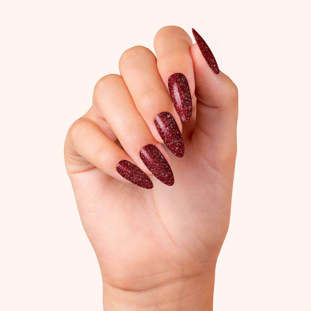 Lakier hybrydowy Flashing Ruby
