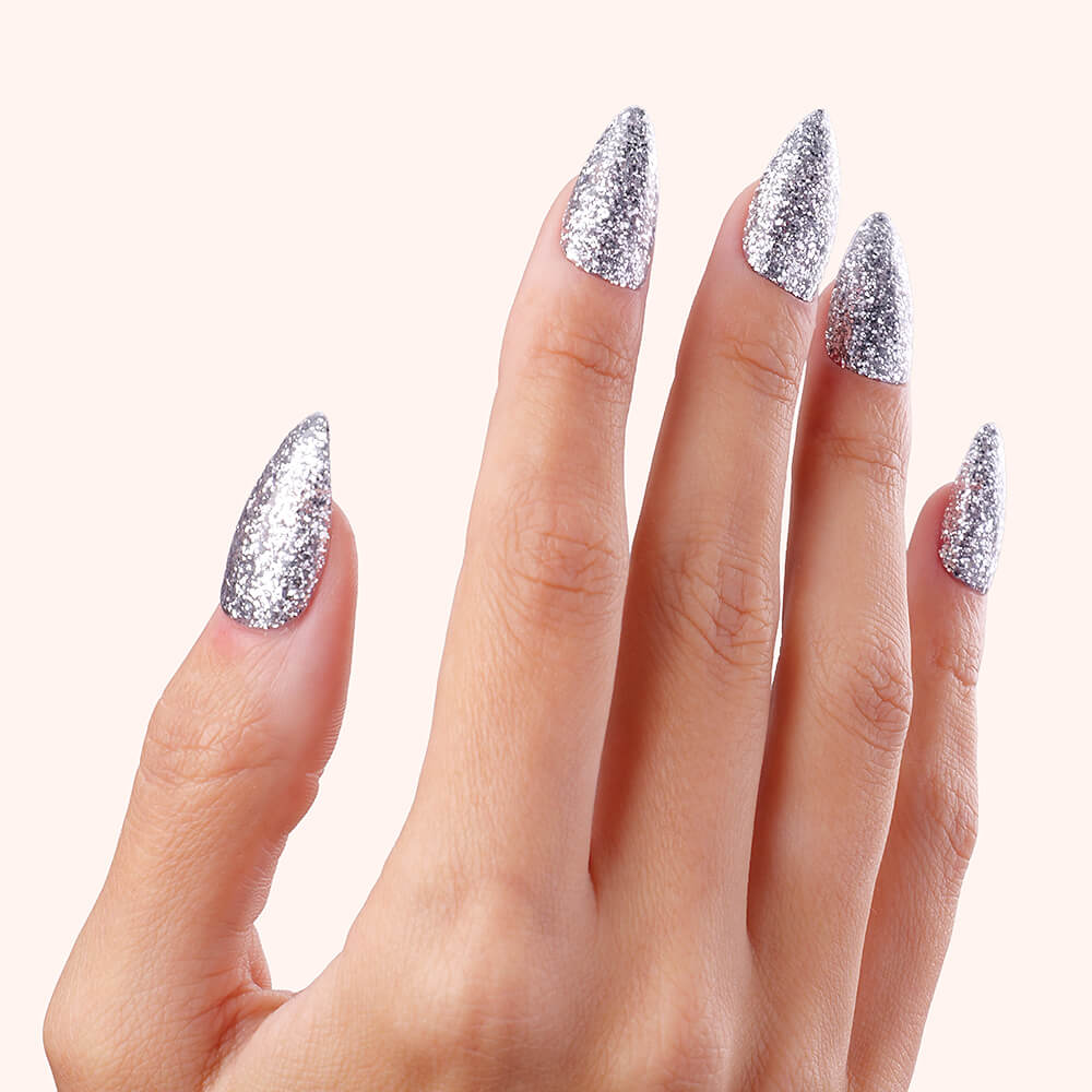Lakier hybrydowy Silver Glam