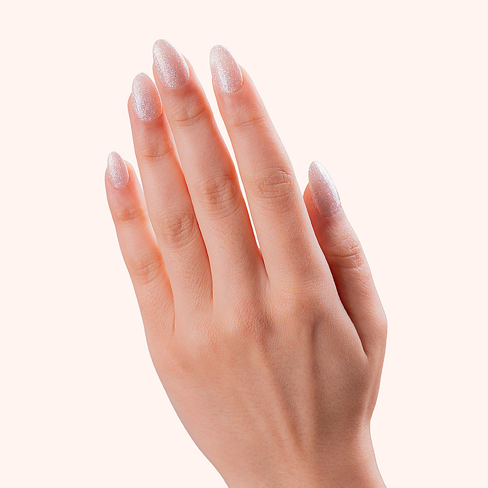 Lakier hybrydowy Soft Platinum Light Quartz