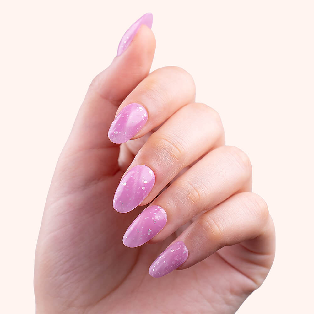 Lakier hybrydowy Gel Polish Cat Eye Candy Bubble
