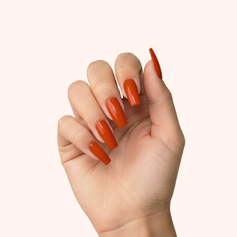 Lakier hybrydowy Gel Polish Fire Flower