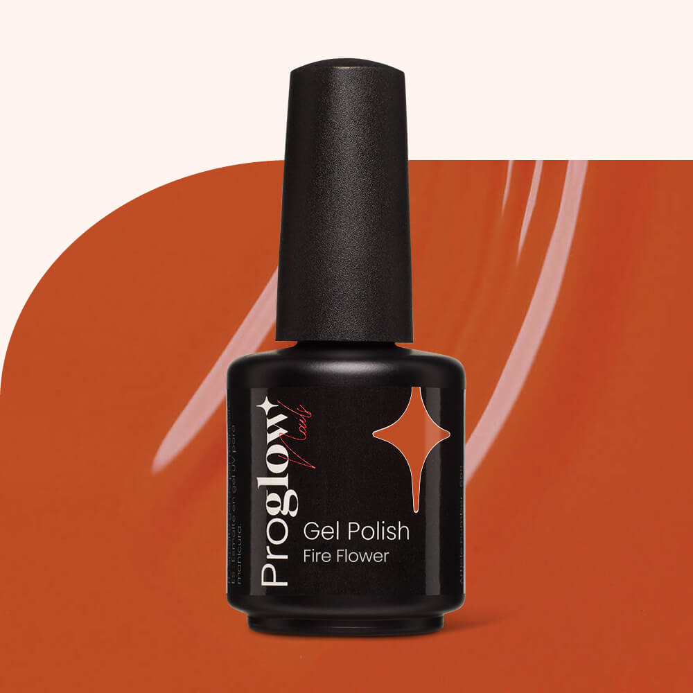 Lakier hybrydowy Gel Polish Fire Flower
