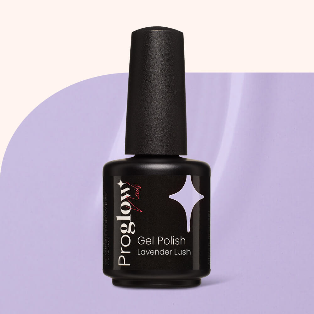 Gel Polish Shellac Lavender Lush