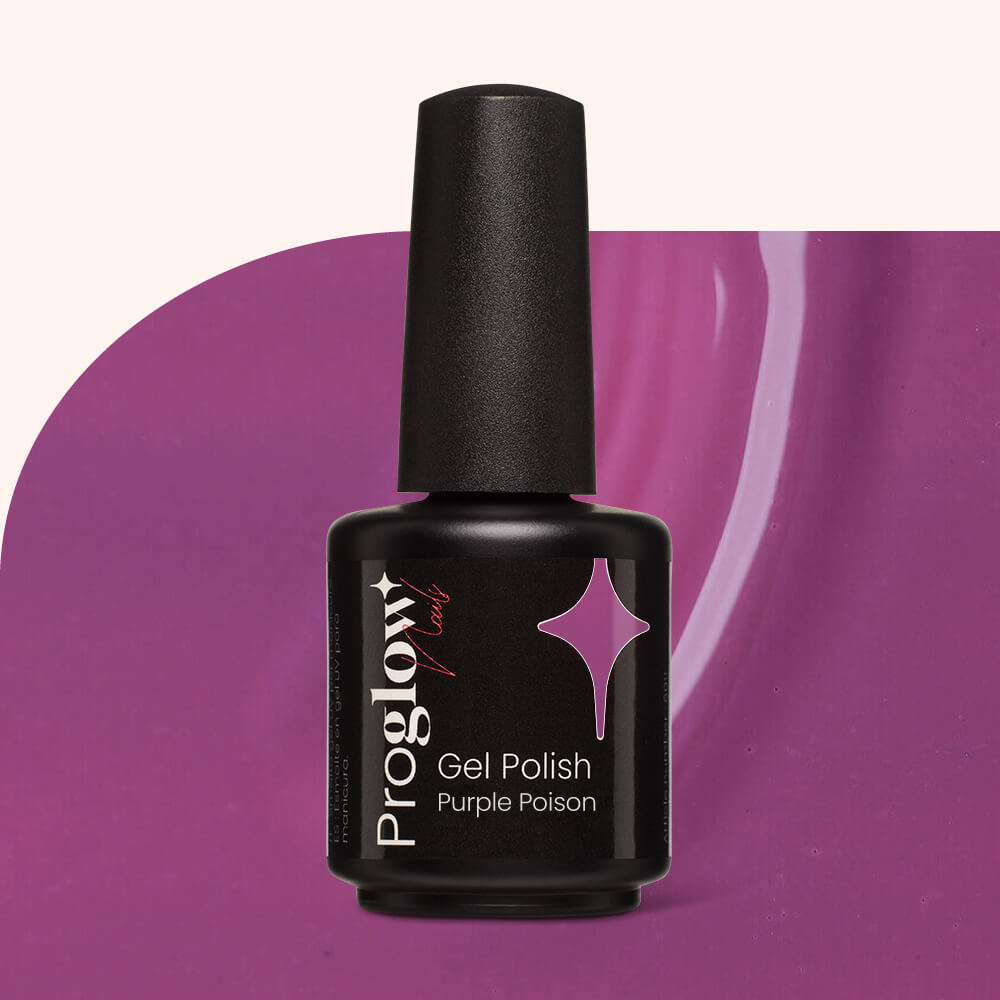 Lakier hybrydowy Purple Poison