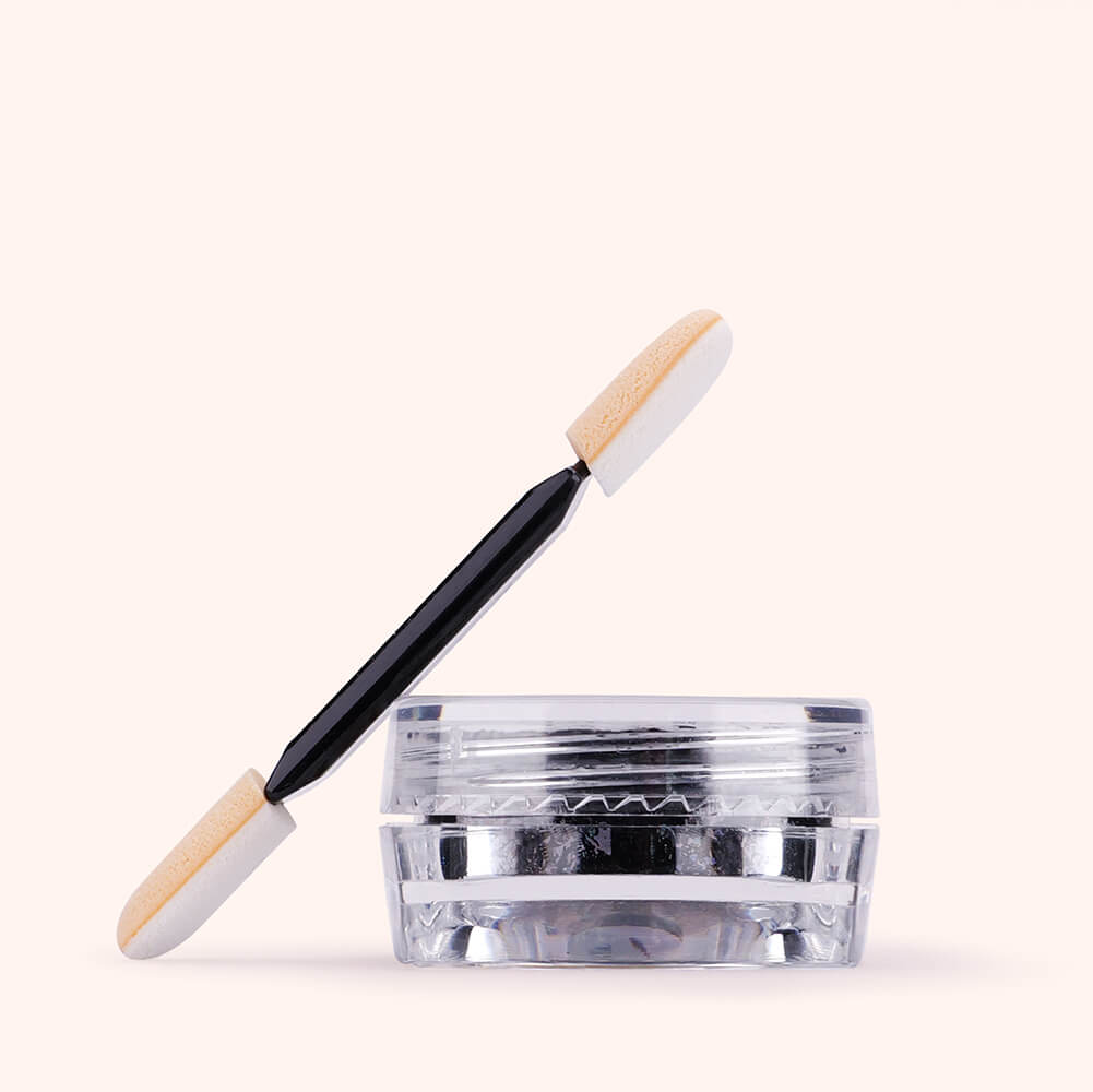 Nail Flakes Black