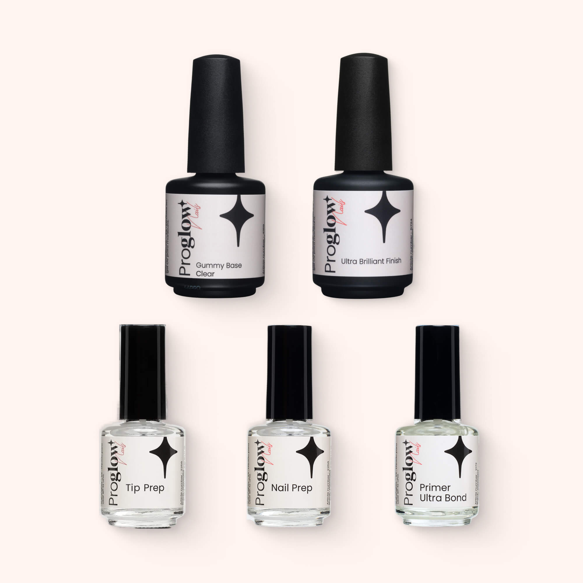 Zestaw produktów do Gel-X Gel-X Essentials