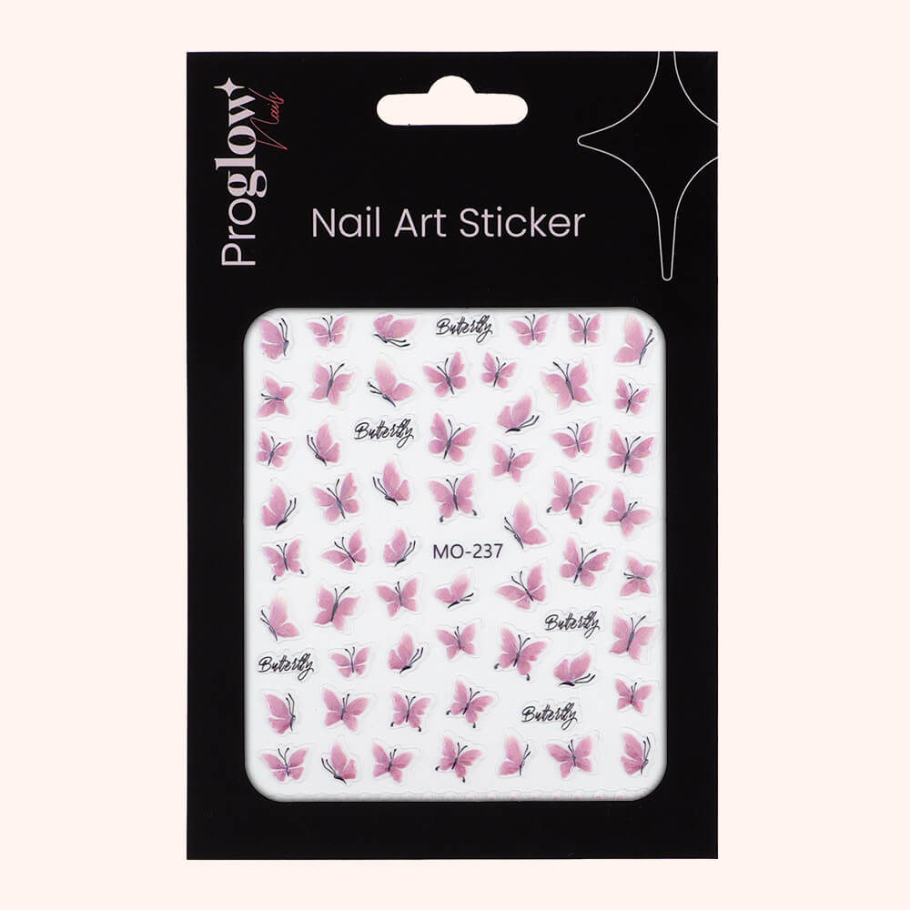 Nail Sticker Butterflies
