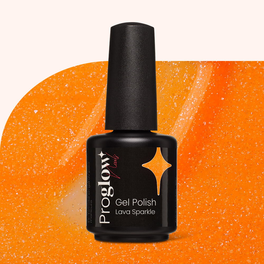 Lakier hybrydowy Lava Sparkle