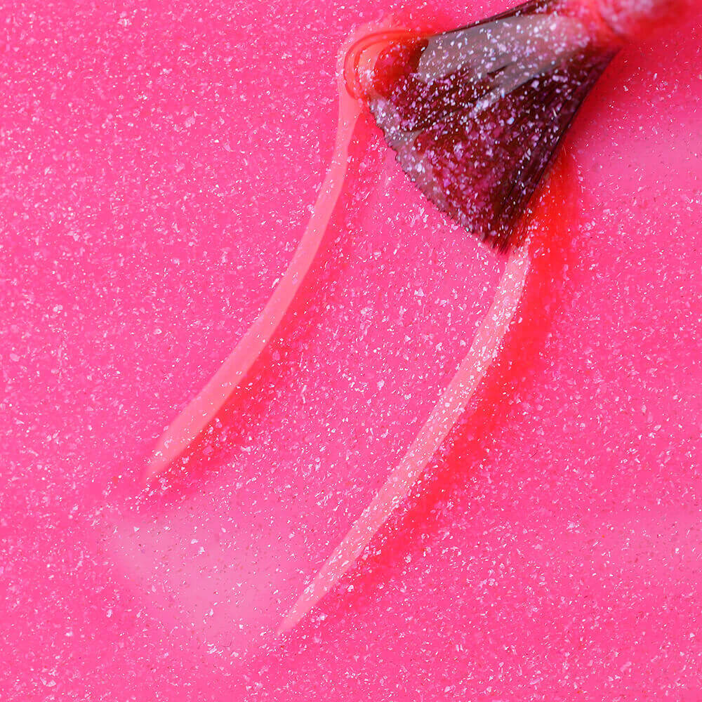Lakier hybrydowy Flamingo Sparkle