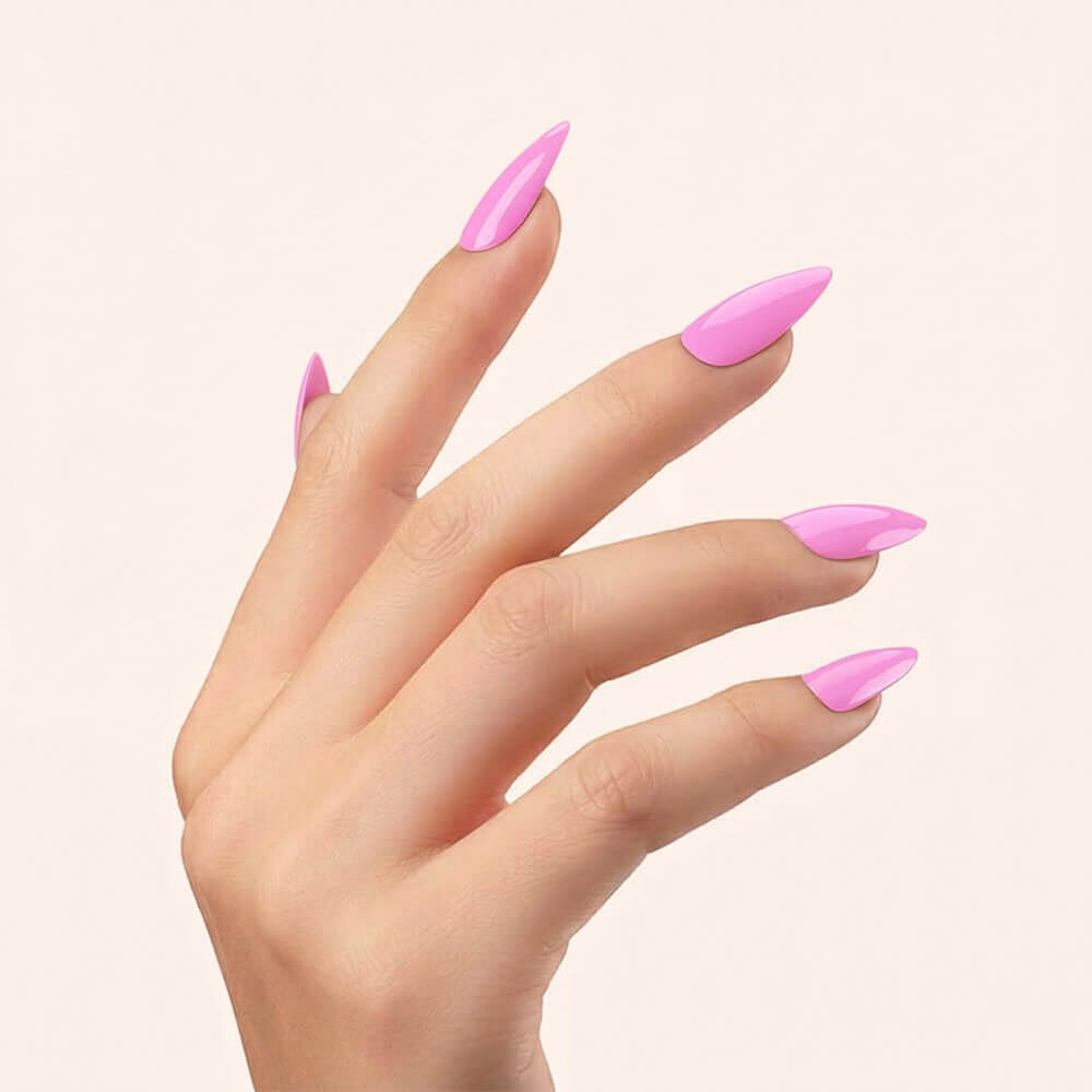 Lakier hybrydowy 3in1 No Wipe Petal Promise