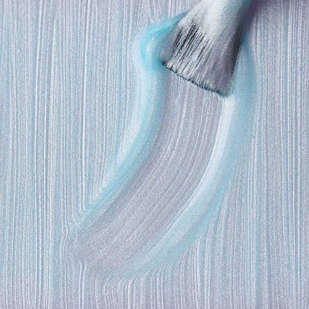 Gel Polish Shellac 3in1 No Wipe Glittered Glacier