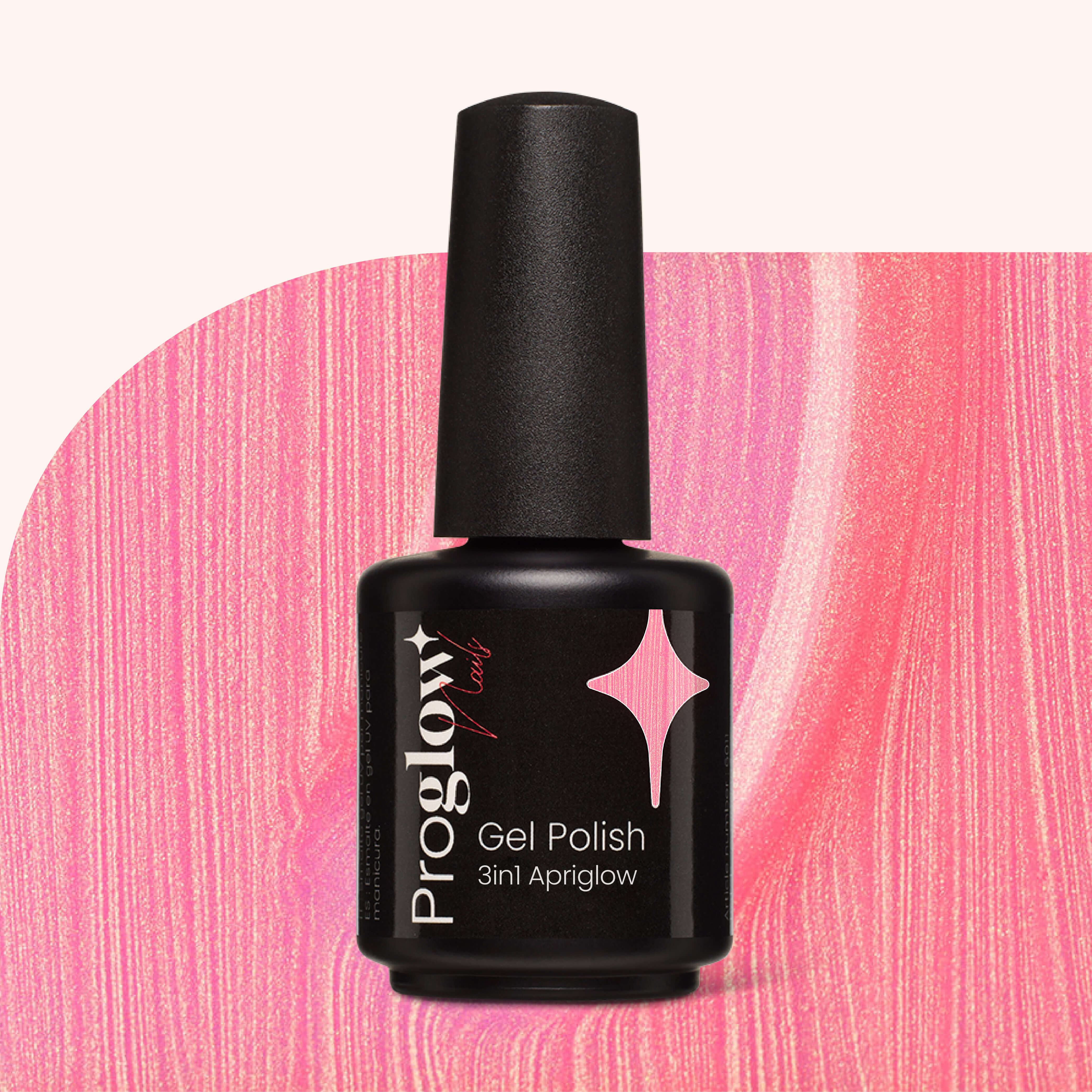 Gel Polish Shellac 3in1 No Wipe Apriglow