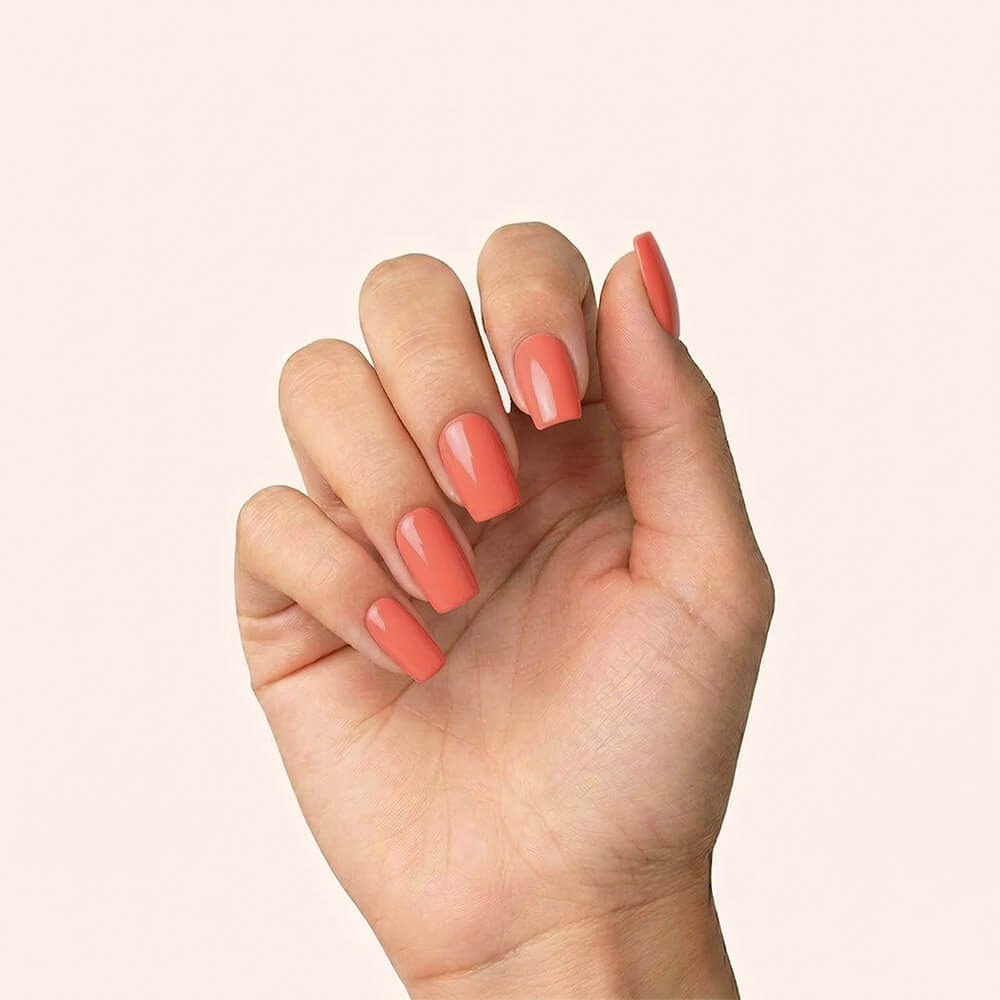 Lakier hybrydowy 3in1 No Wipe Hot Papaya