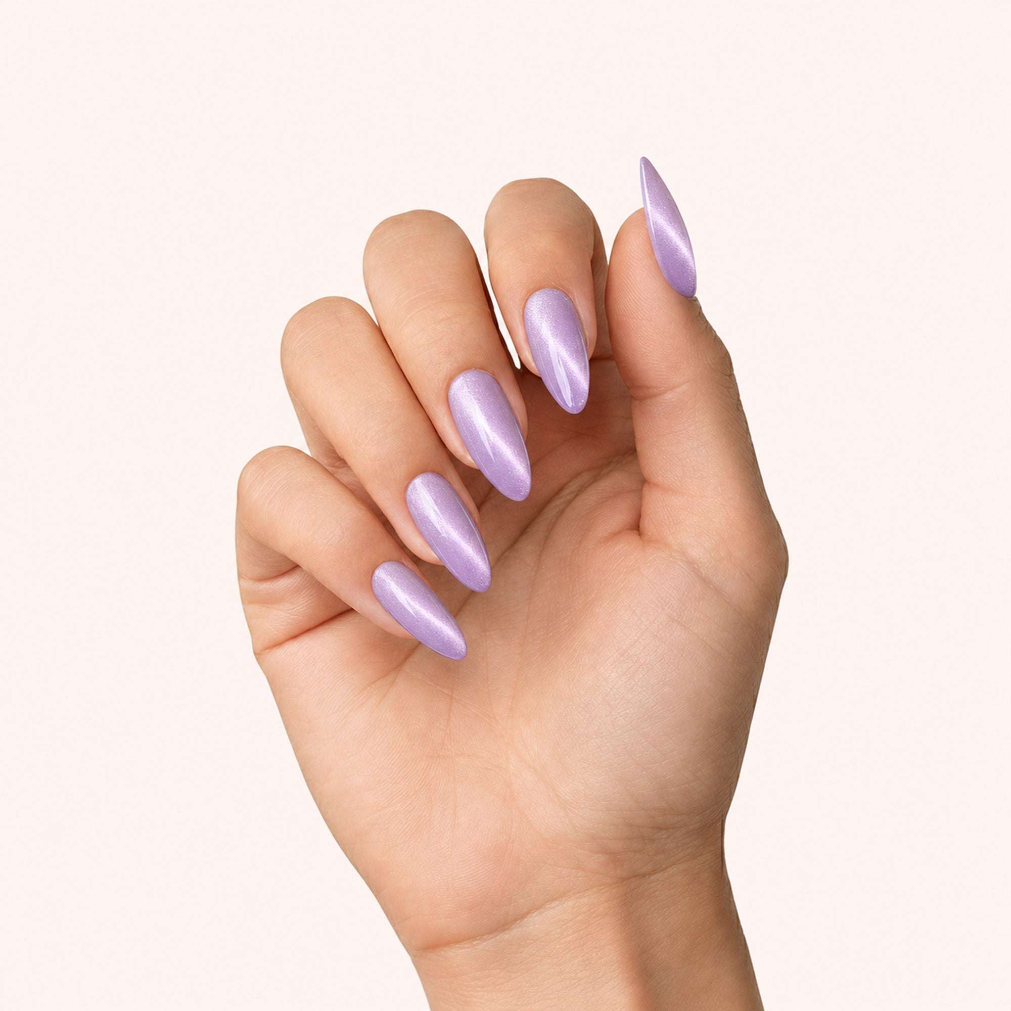 Lakier hybrydowy Soft Pastel Cat Eye Thistle