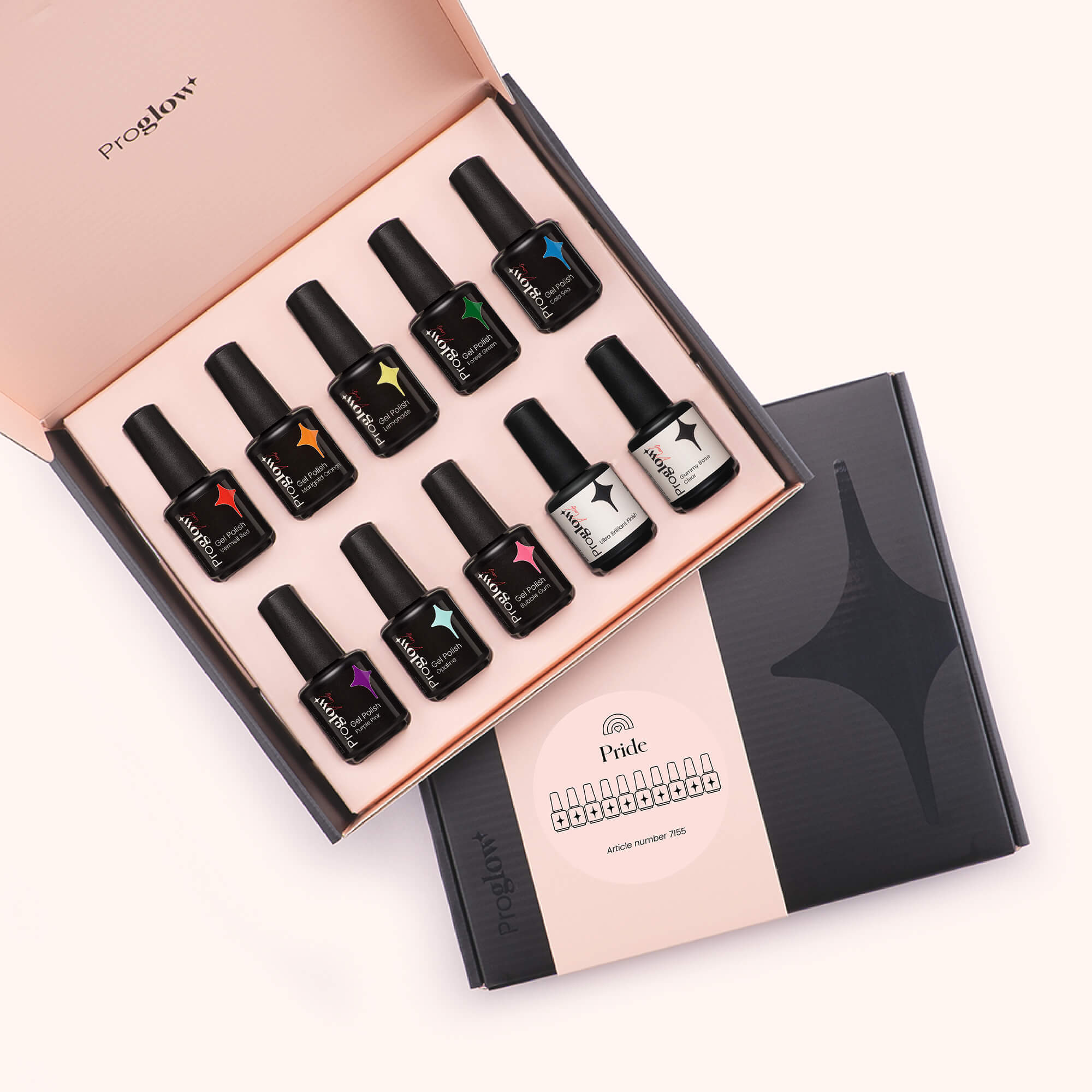 Zestaw lakierów hybrydowych na Pride Month