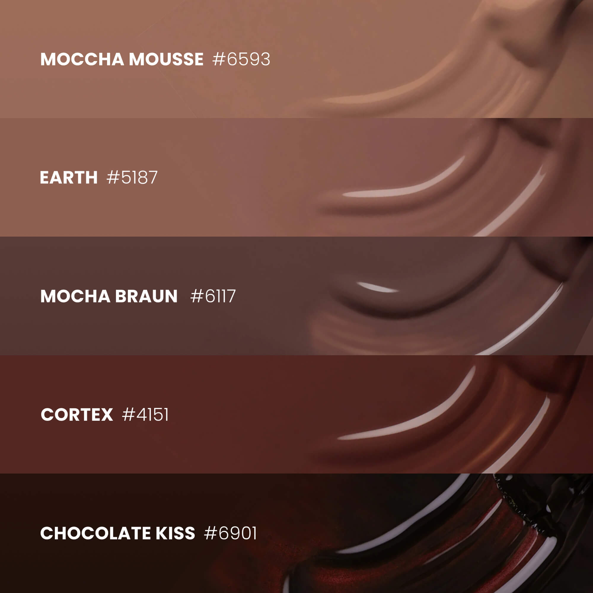 Lakier hybrydowy Mocha