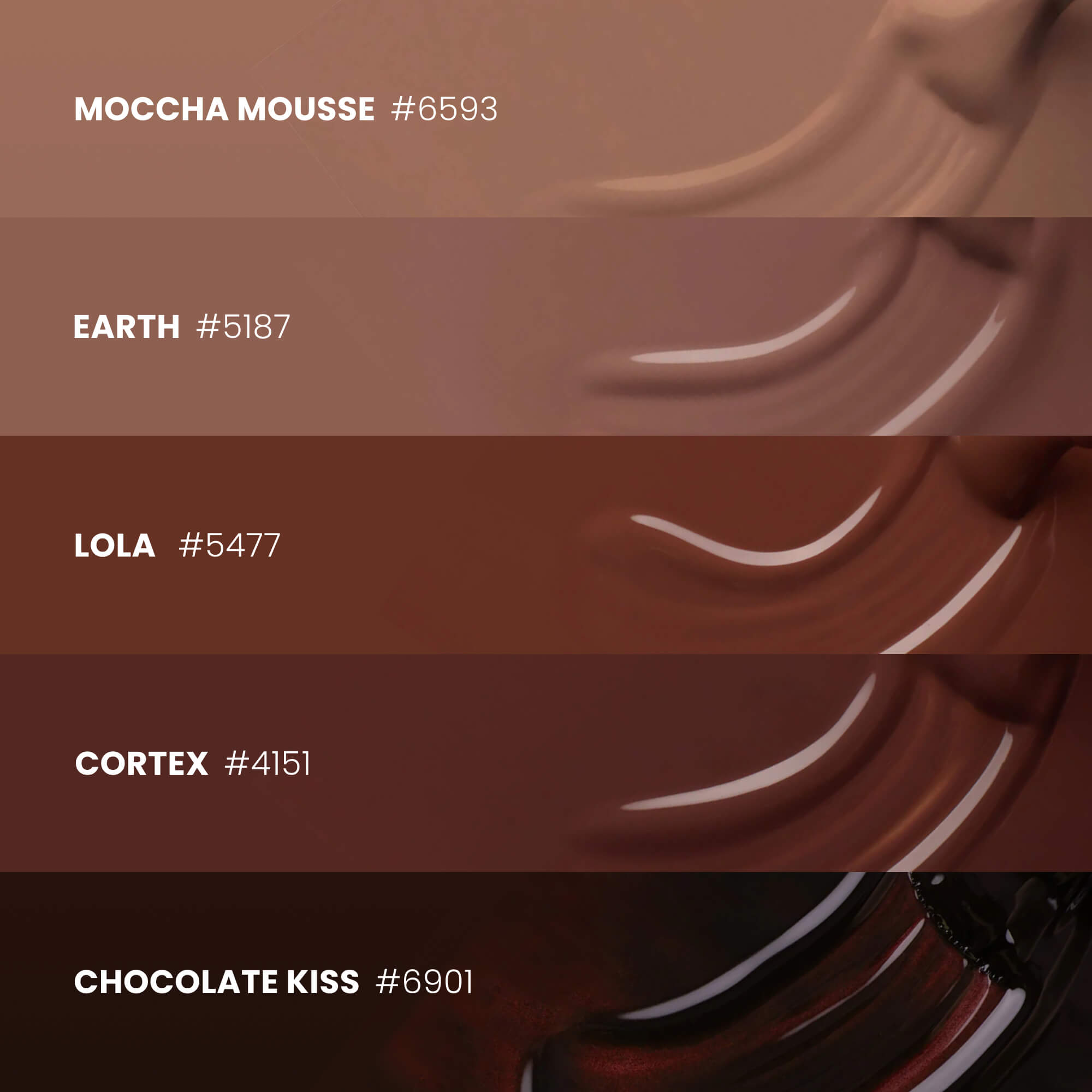 Lakier hybrydowy Toffee