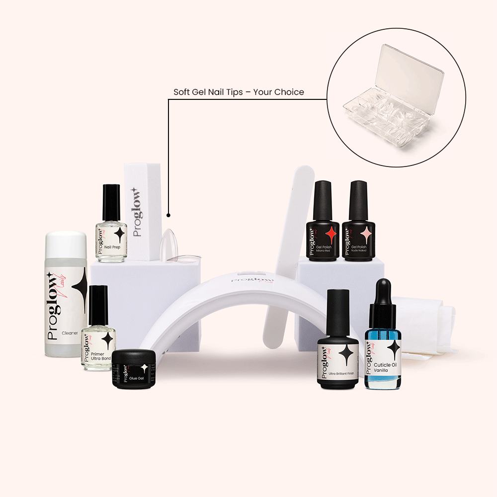 Zestaw Glue Gel Custom