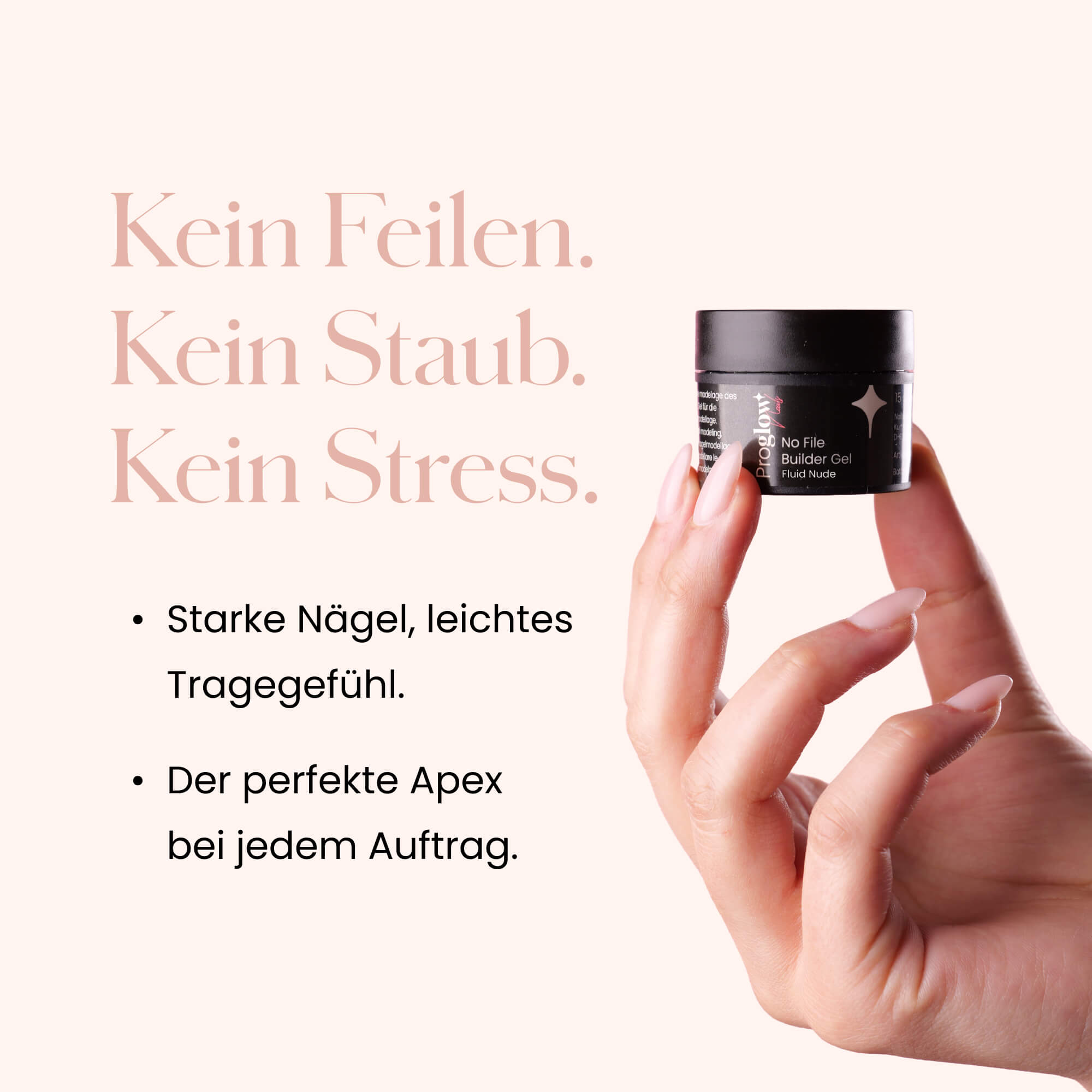 No File Builder Gel Fluid Nude Naked
