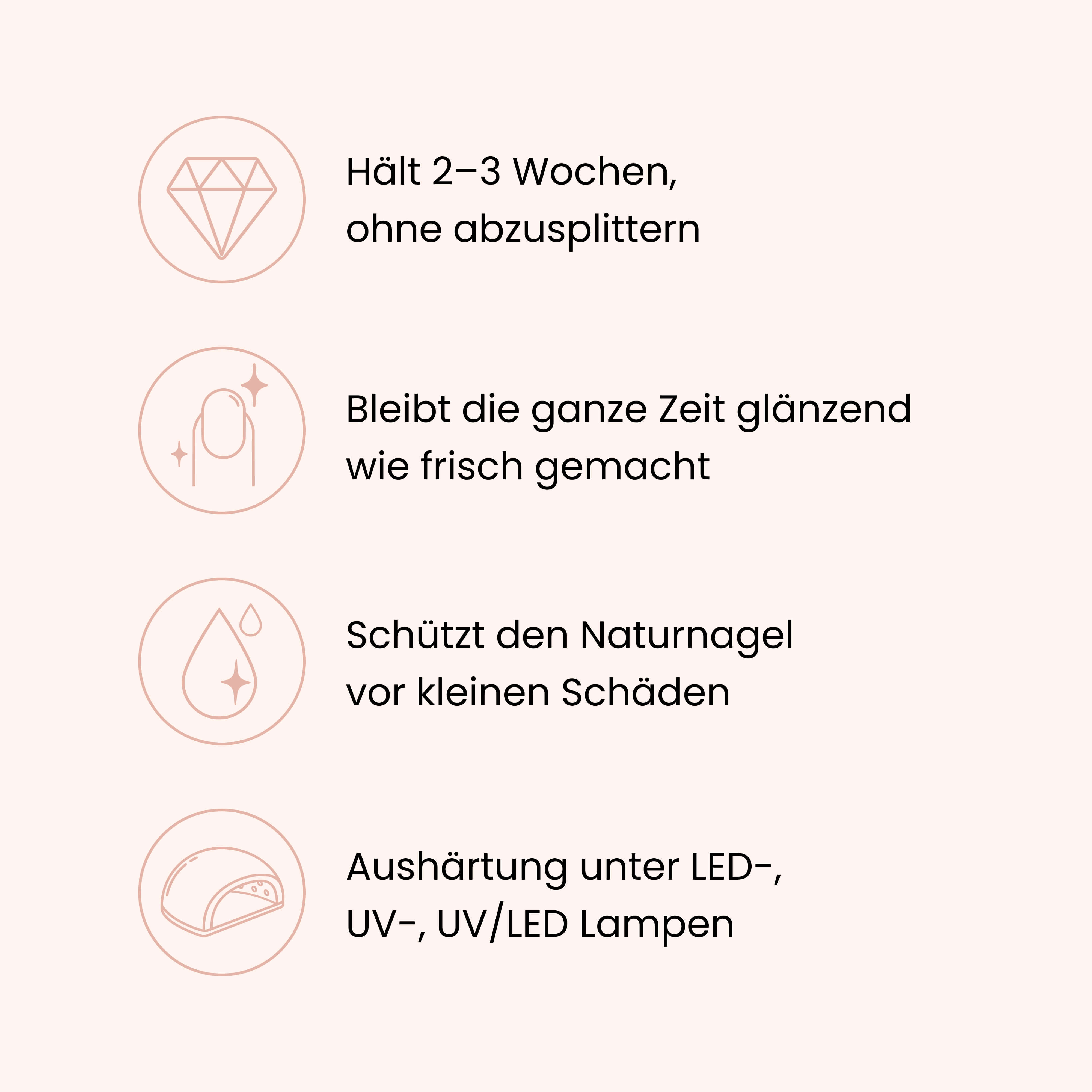 Gel Polish Shellac Black