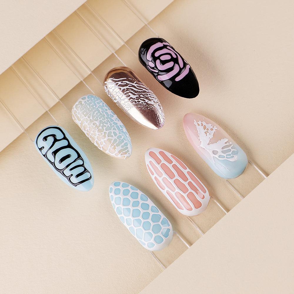 Poking Gel Black