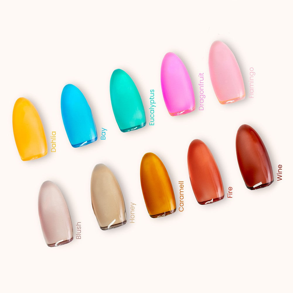 Lakier hybrydowy Gel Polish Crystal Eucalyptus