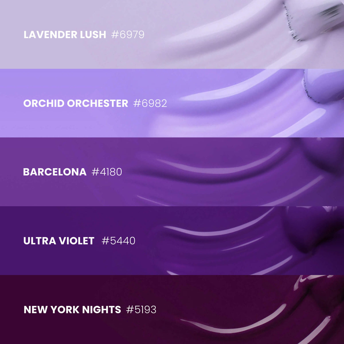 Lakier hybrydowy Lavender Lush