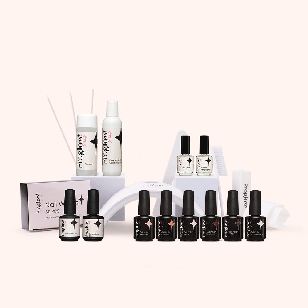 Zestaw lakierów hybrydowych Shellac Set L Custom