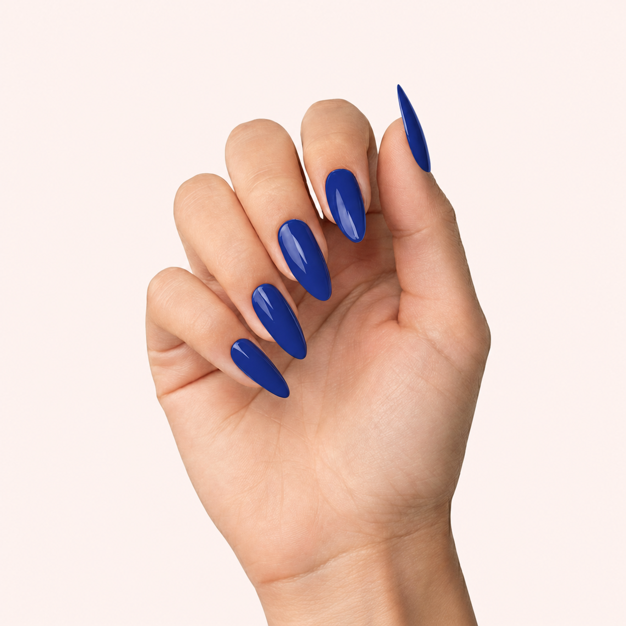 Gel Polish Shellac Electric Blue