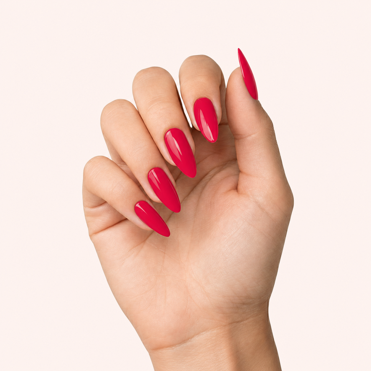 Lakier hybrydowy Shiny Red