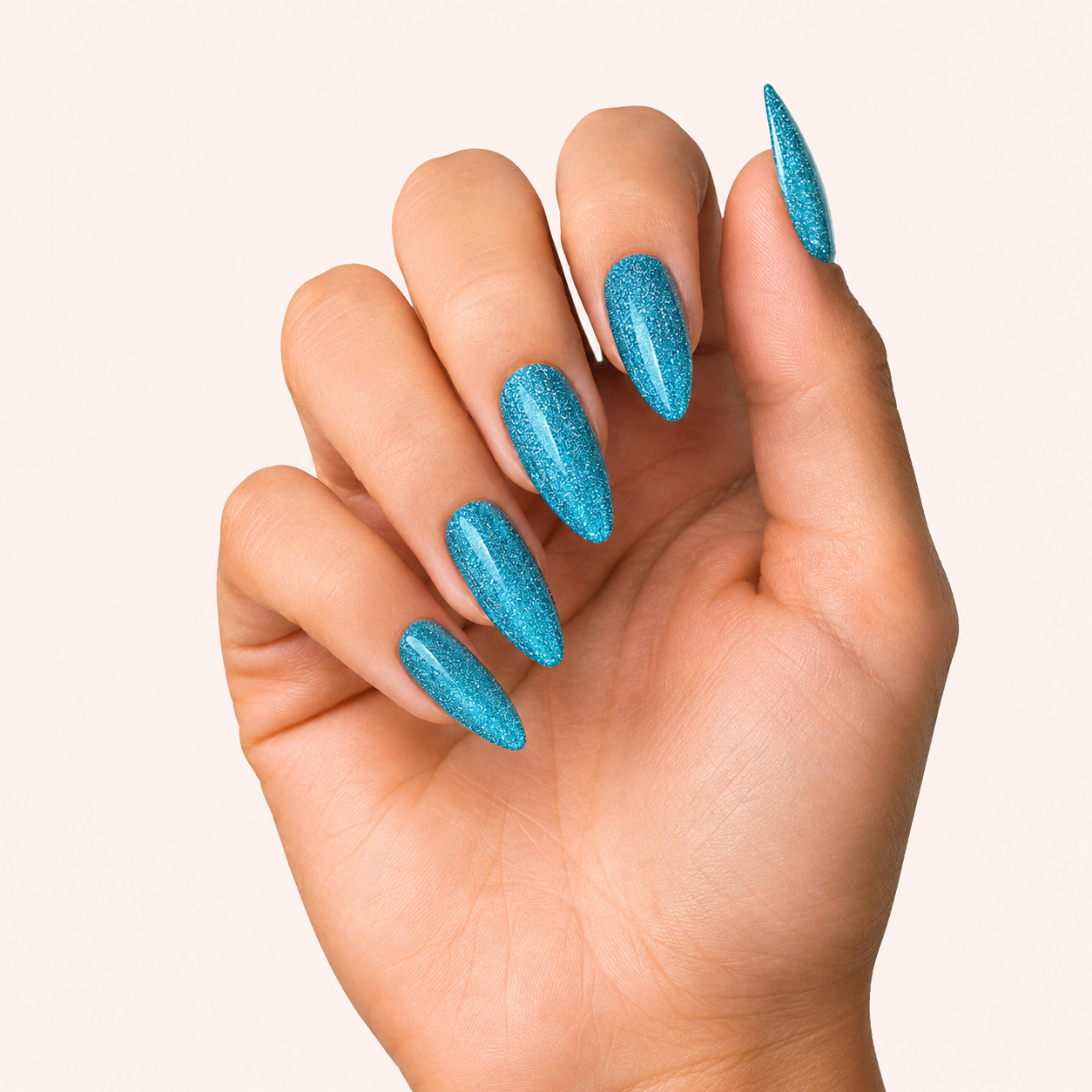 Lakier hybrydowy Gel Polish Petrol Sparkle