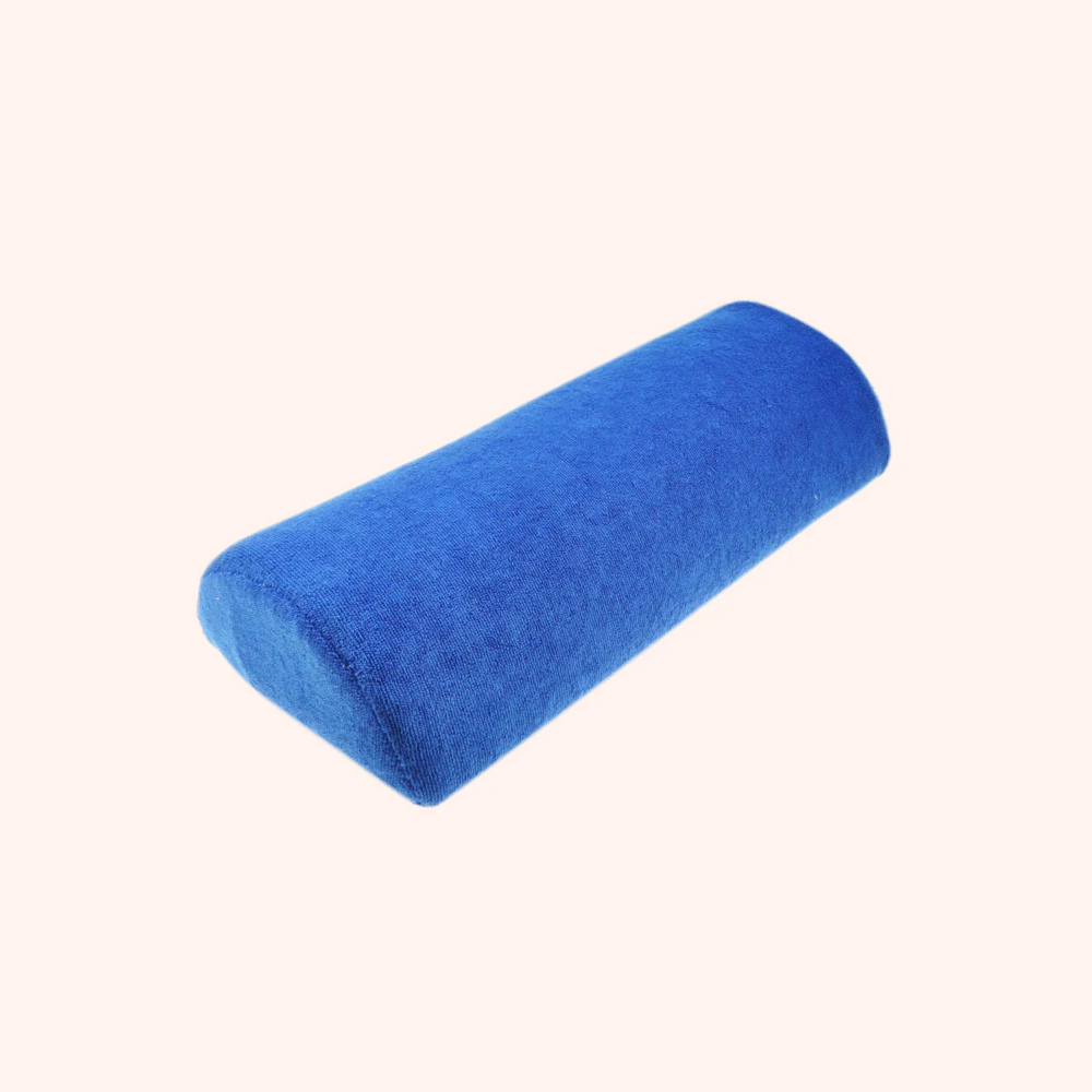 Podkładka pod dłoń frotte niebieska