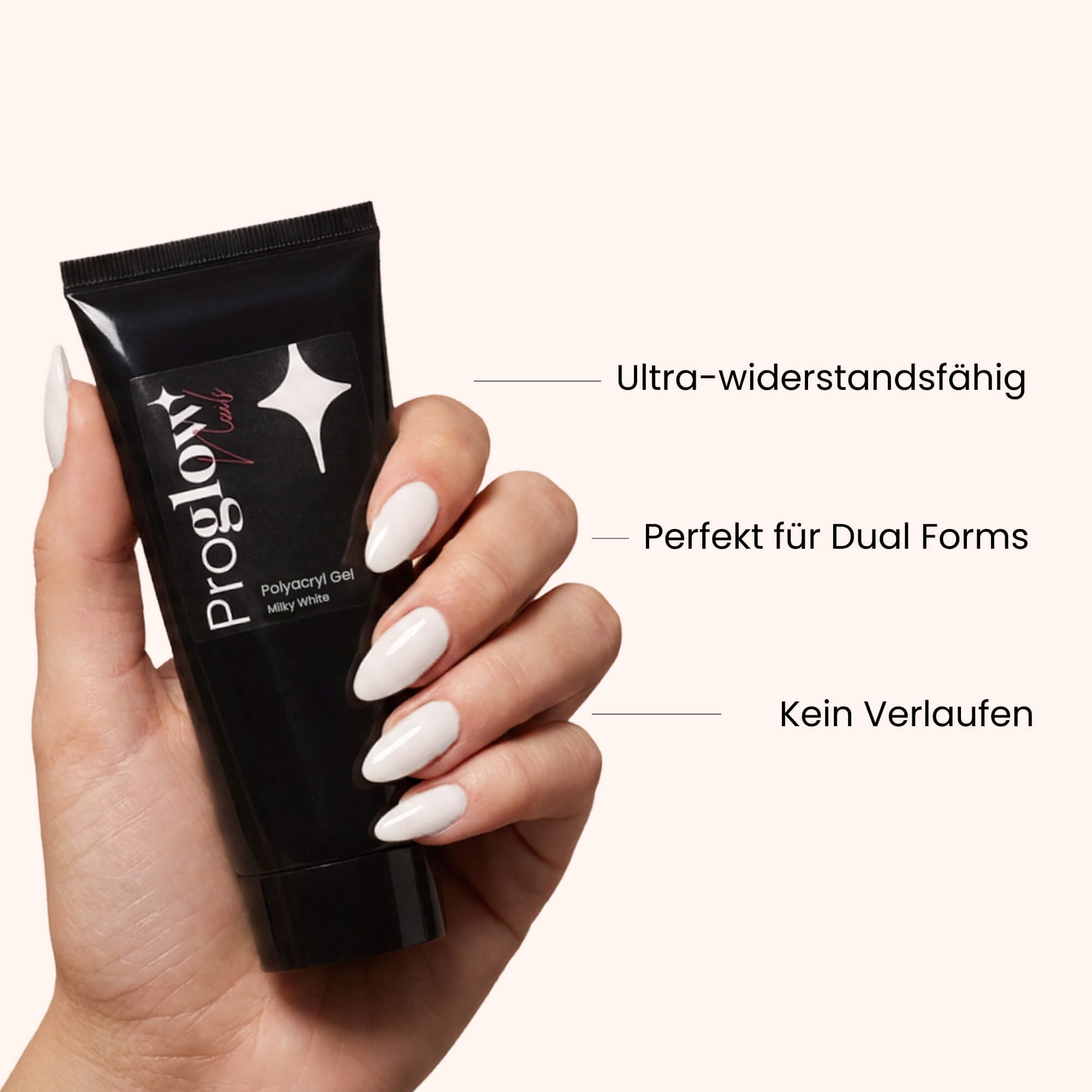 Polyacryl Gel Milky White 50ml
