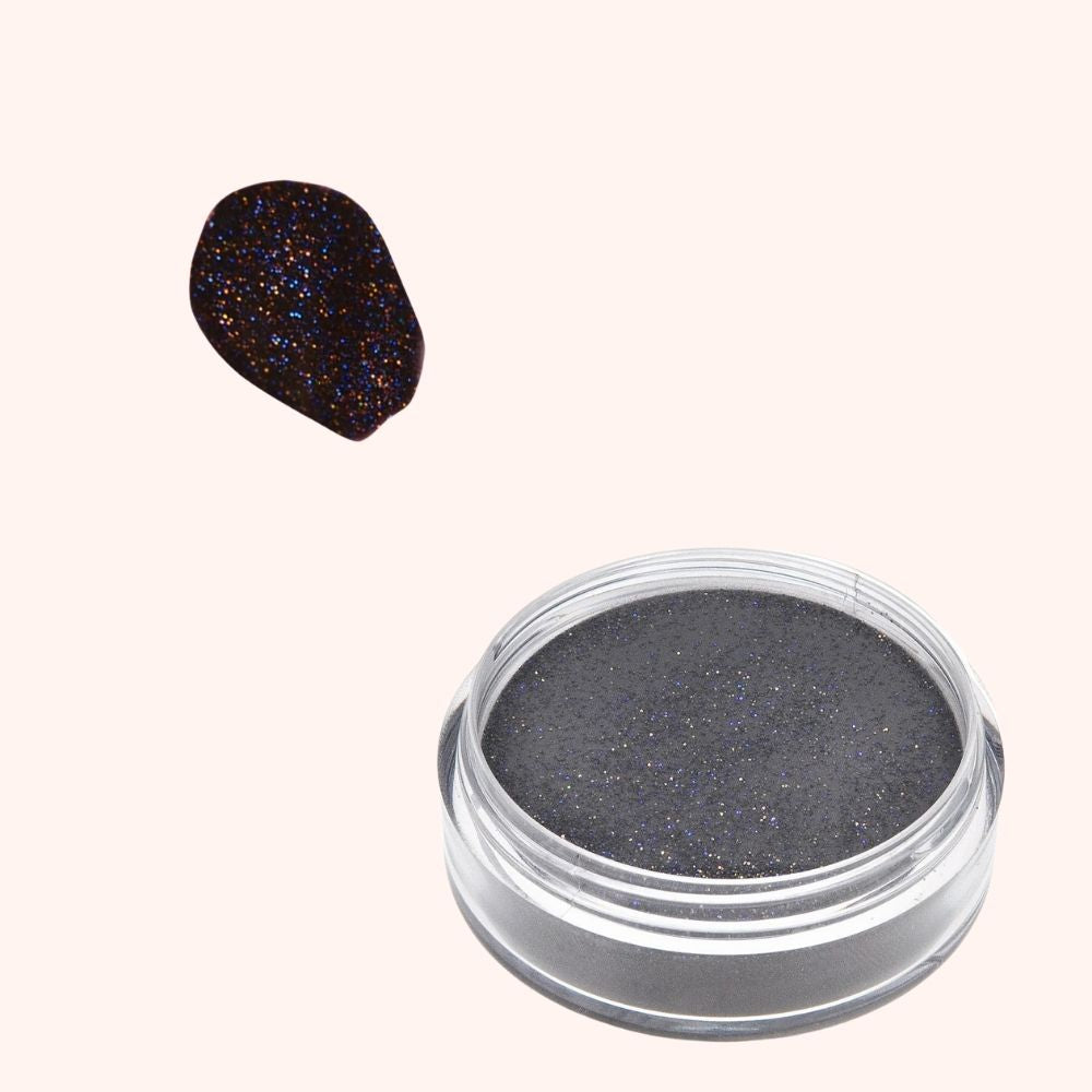 Puder akrylowy 10 g - Black Glitter